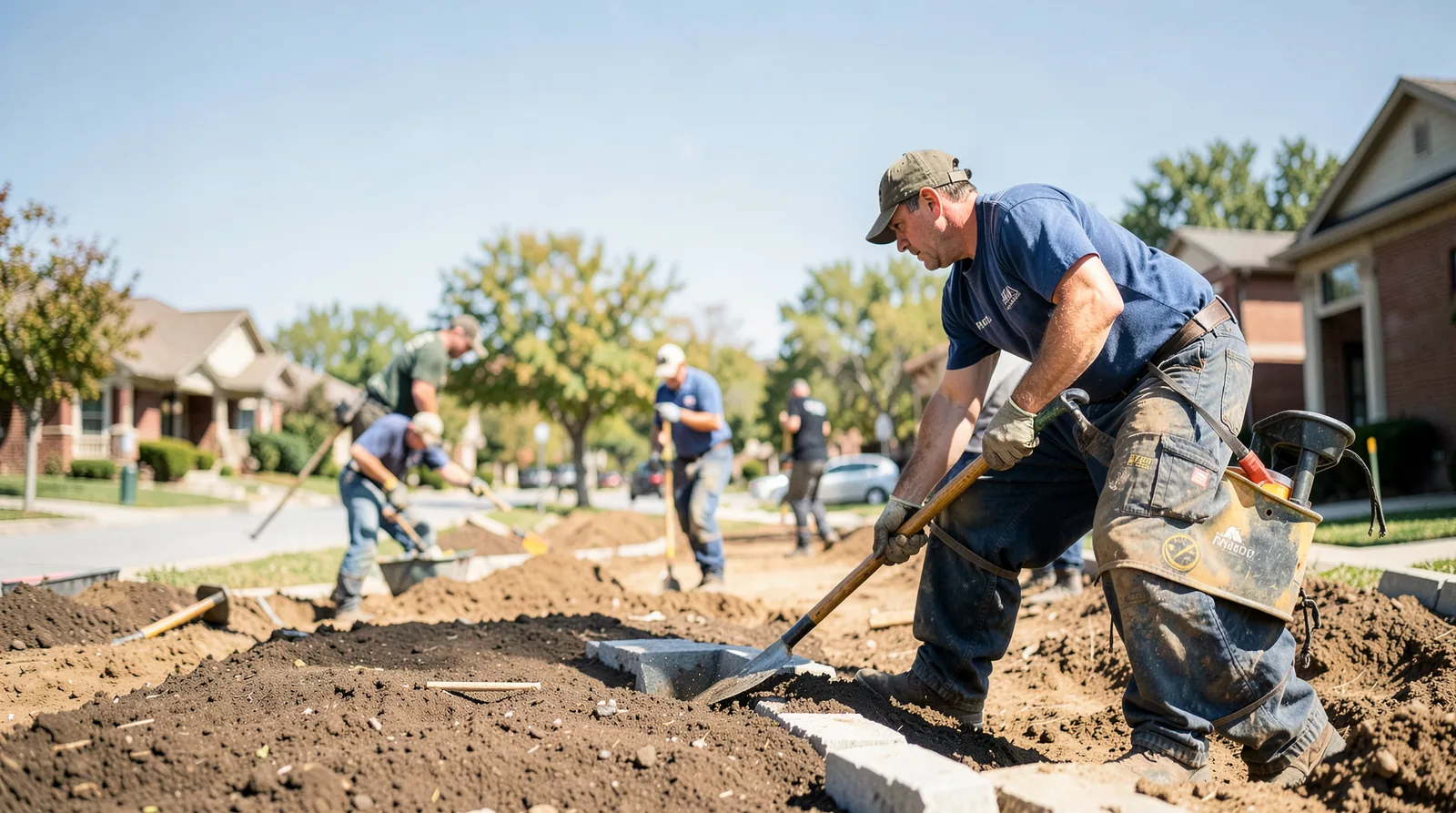 Irrigation System Installation in Twin Peaks, CA
